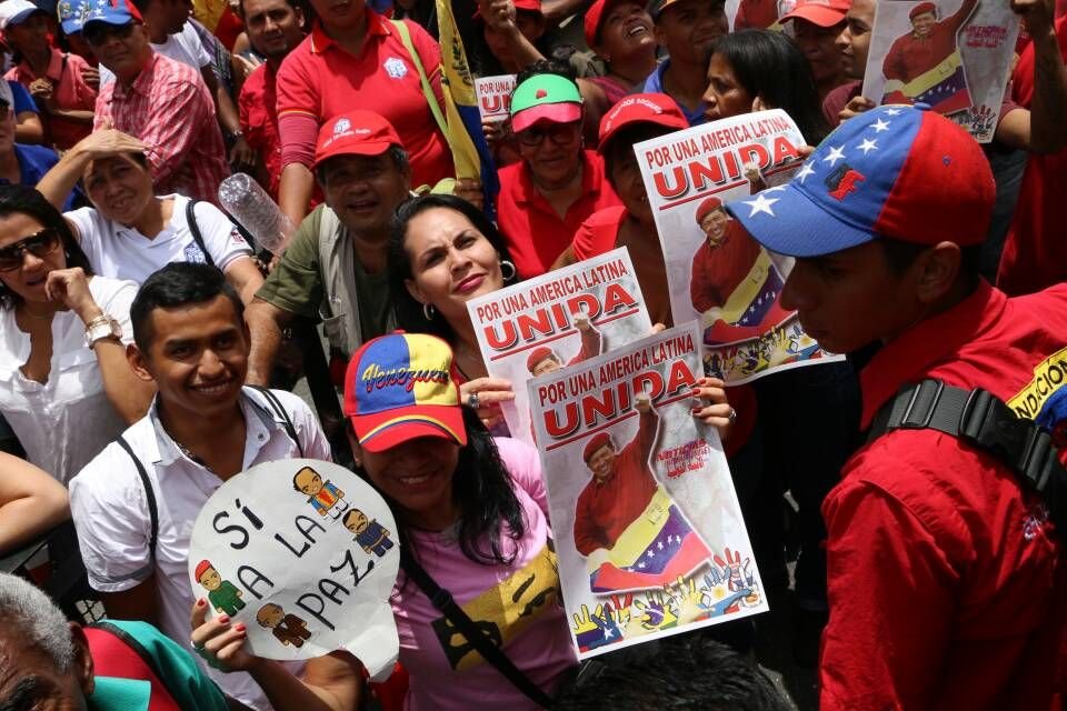 OPINIÃO | Chavistas, mas não maduristas