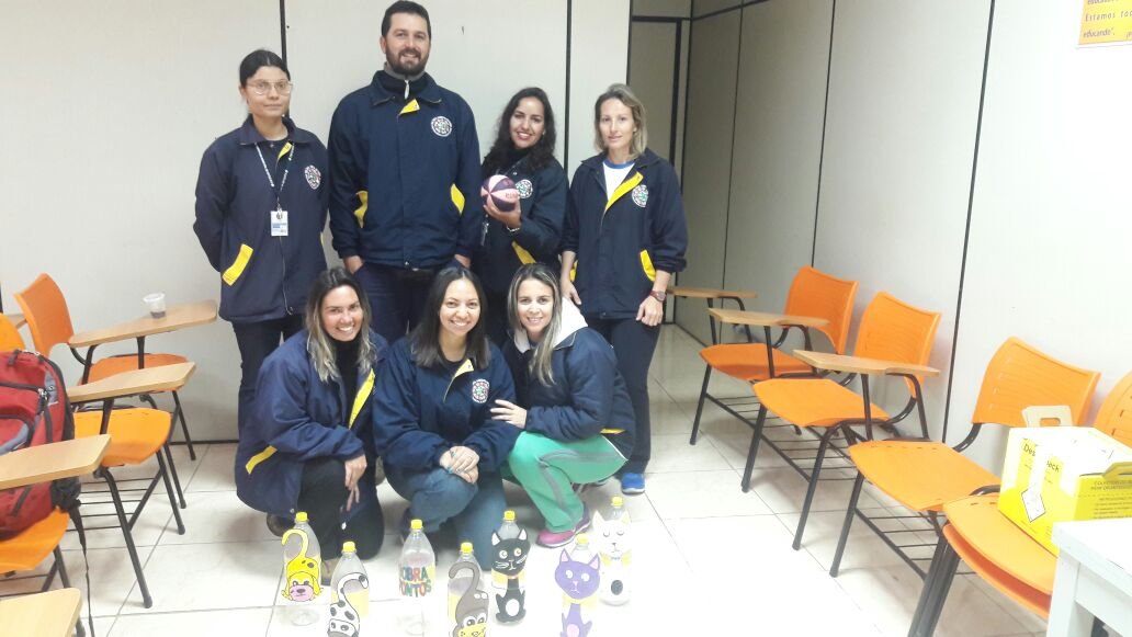 Vigilância Ambiental em Saúde aborda posse responsável com crianças da Rede Municipal