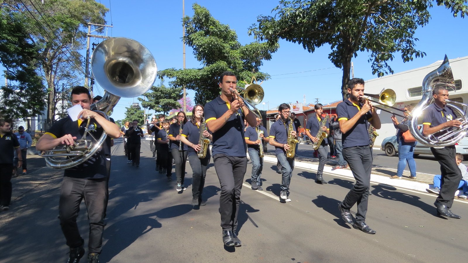 Comissão de Arte e Cultura (CAC) da FMB promove espetáculo com banda marcial da Afrape