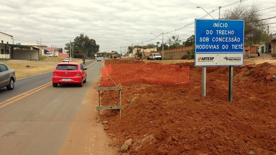 Duplicação da Gastão Dal Farra vira novela; concessionária embarga obra e prefeito reúne-se com Artesp