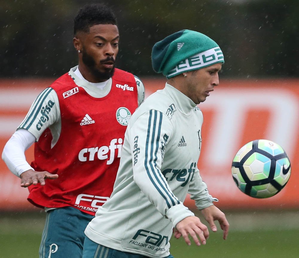 Santos e Palmeiras fecham a rodada para confirmar presença no topo da tabela do Brasileirão