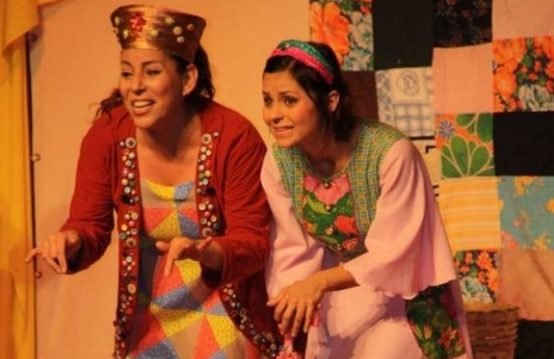 Cidades da região recebem apresentações da Cia Chafariz de Teatro