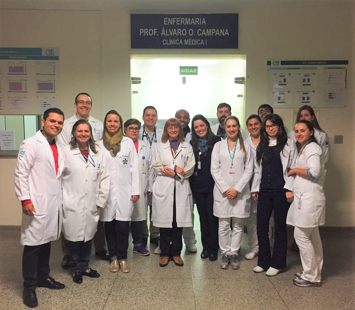 Serviço de Transplante de Medula Óssea Autólogo do HCFMB completa um ano