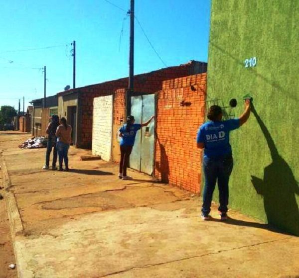 São Manuel promove campanha de conscientização sobre descarte do lixo nos bairros