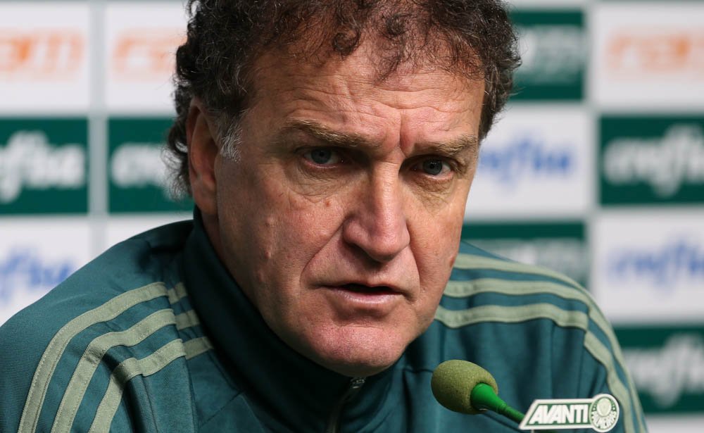 Após “perder” o Brasileirão, Palmeiras demite o técnico Cuca