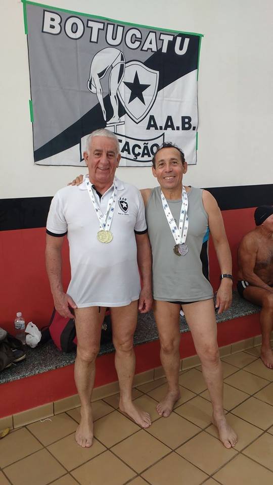 Natação master da AAB é destaque no Troféu Cuesta