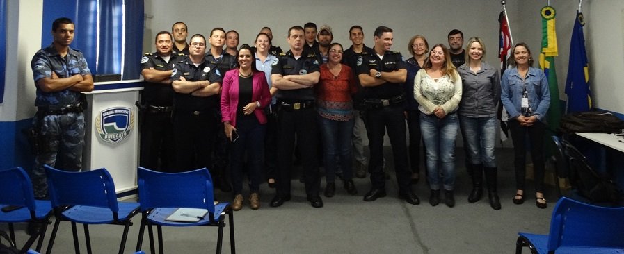 Guarda Municipal recebe instrução Vigilância Ambiental em Saúde e do Canil Municipal