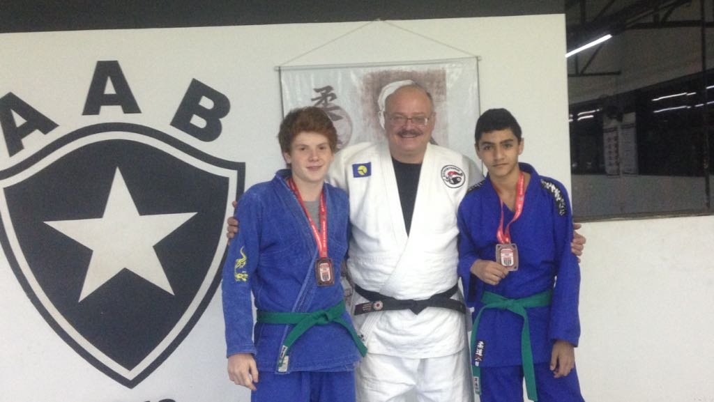 Judocas da AAB disputam fase final do Campeonato Paulista Aspirante