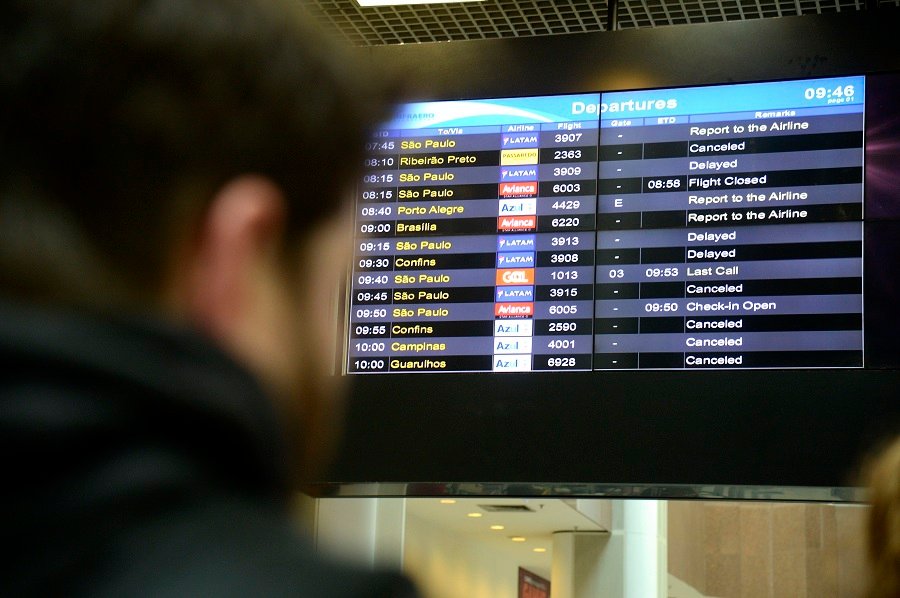 Comissão aprova regras para vendas em sites de companhias aéreas