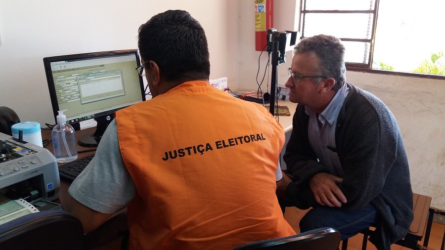 Cartório Eleitoral realiza, nesta semana, cadastramento biométrico na região de Anhumas