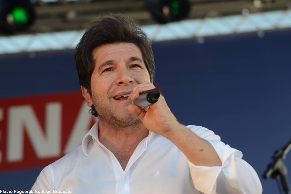 Cantor Daniel levou milhares de pessoas ao Centro Histórico no sábado, 16