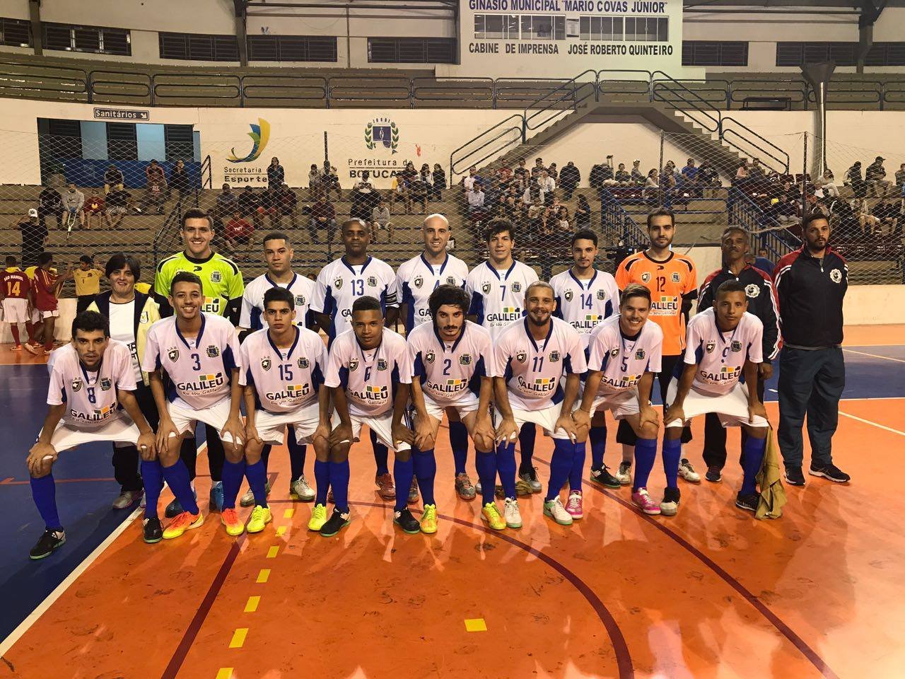 Botucatu goleia São Manuel pela Copa Record de Futsal