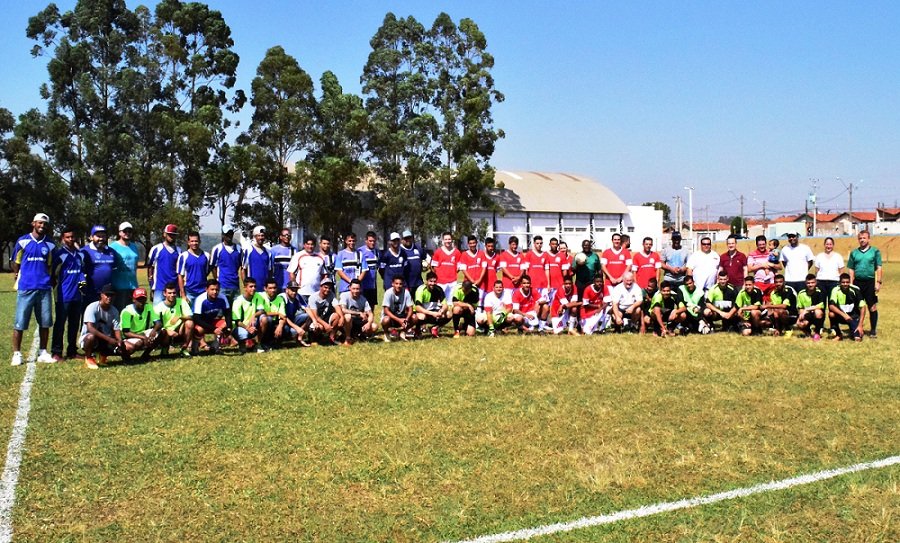 Copa São Manuel de Futebol Amador tem sua primeira rodada