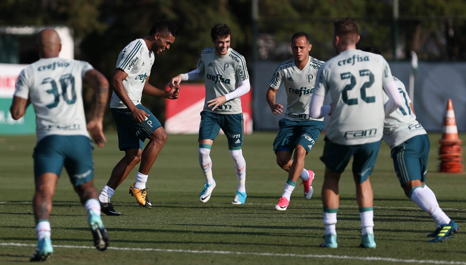 Visitantes, Palmeiras e Ponte Preta completam a rodada entre os paulistas