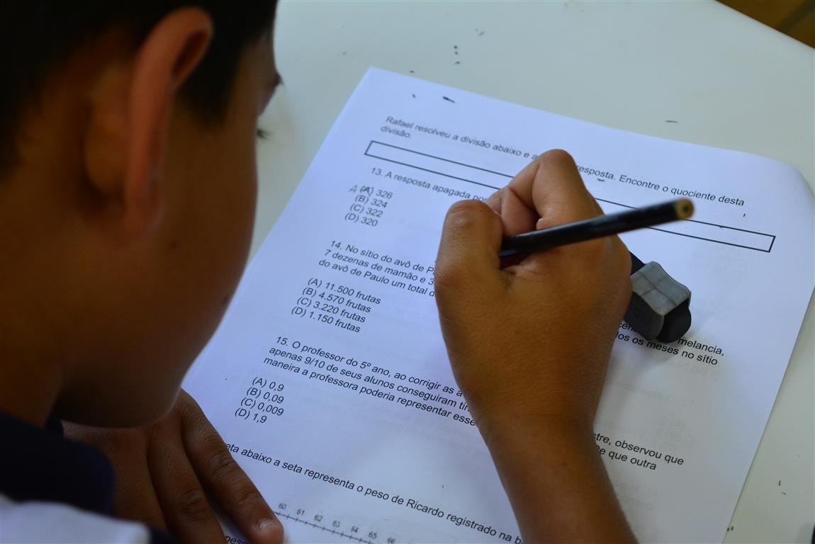 Alunos da Rede Municipal participam de mais um simulado