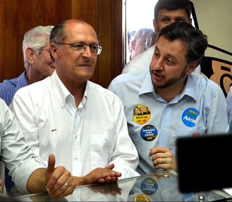 João Cury diz preferir Alckmin a Doria como o candidato do PSDB à presidência