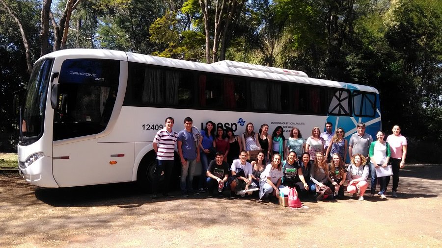 Projeto de extensão da FCA/Unesp divulga ciência junto a alunos do ensino médio