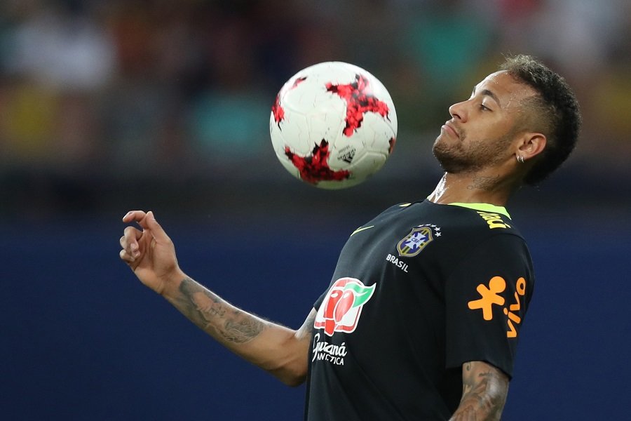 Brasil joga hoje contra a Colômbia defendendo sequência de nove vitórias