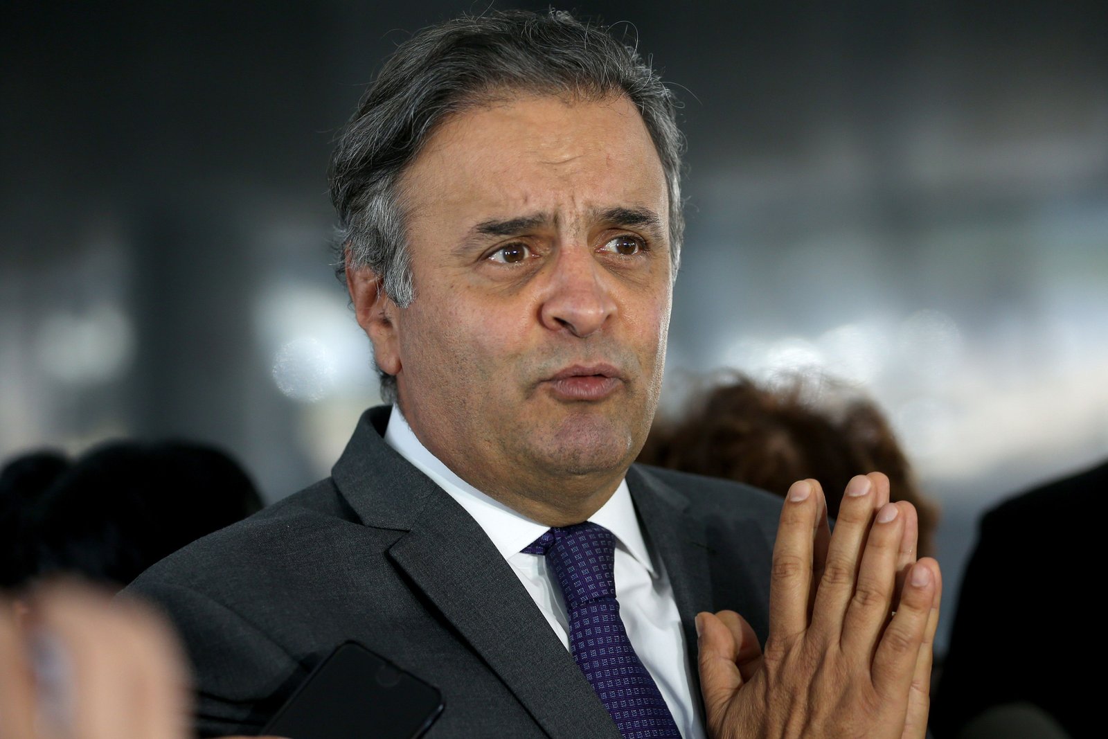 STF marca para dia 17 julgamento de denúncia contra Aécio Neves