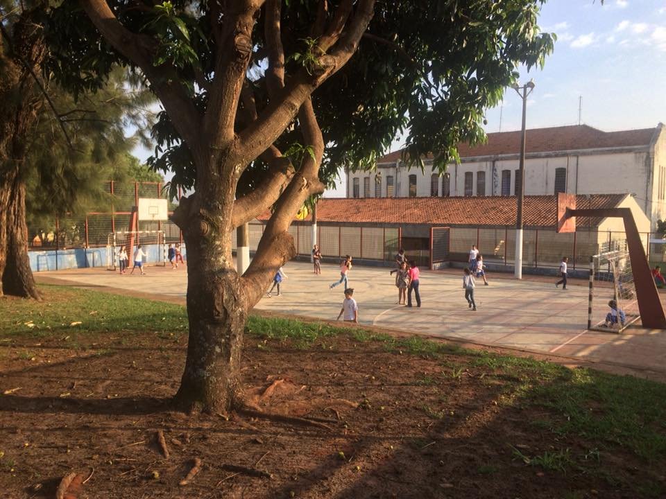 São Manuel: Prefeitura consegue autorização para cobrir a quadra da escola Augusto Reis