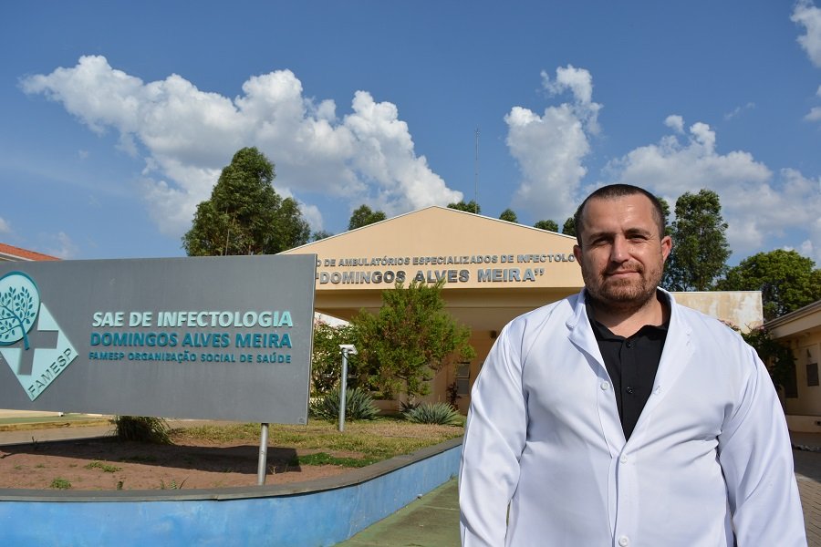 Hospital Dia Aids recebe reforço na equipe médica