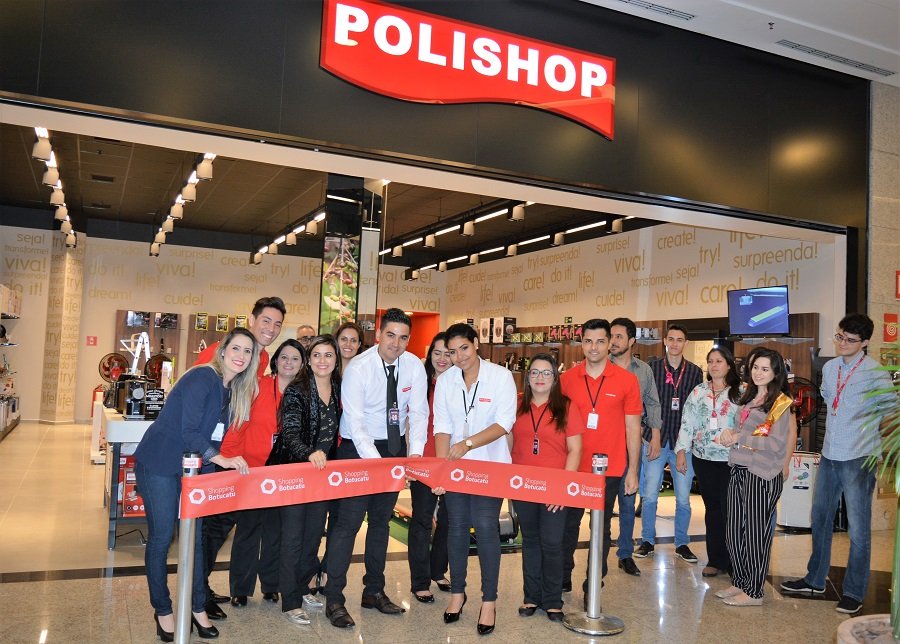 Inaugurada unidade da POLISHOP no Shopping Botucatu