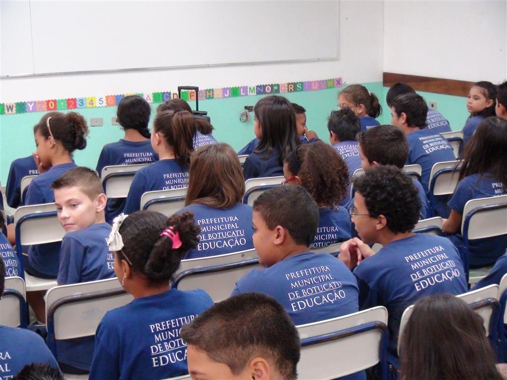 Alunos da Rede Municipal de Ensino participam da Prova Brasil