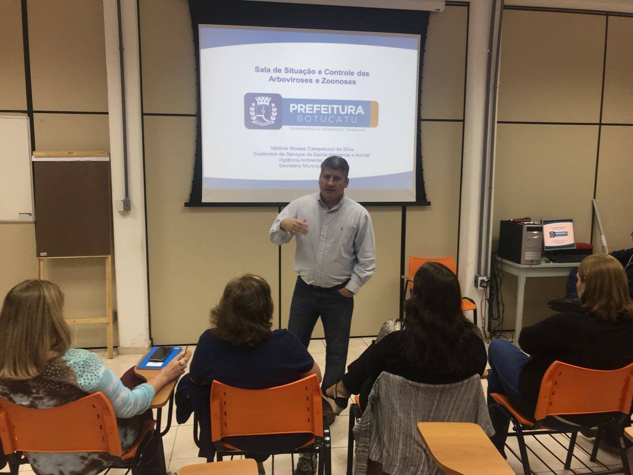 Botucatu cria Sala de Situação e Controle para combate ao Aedes aegypti
