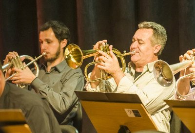 Grupo Big Band se apresenta no Teatro Cine Nelli no dia 26