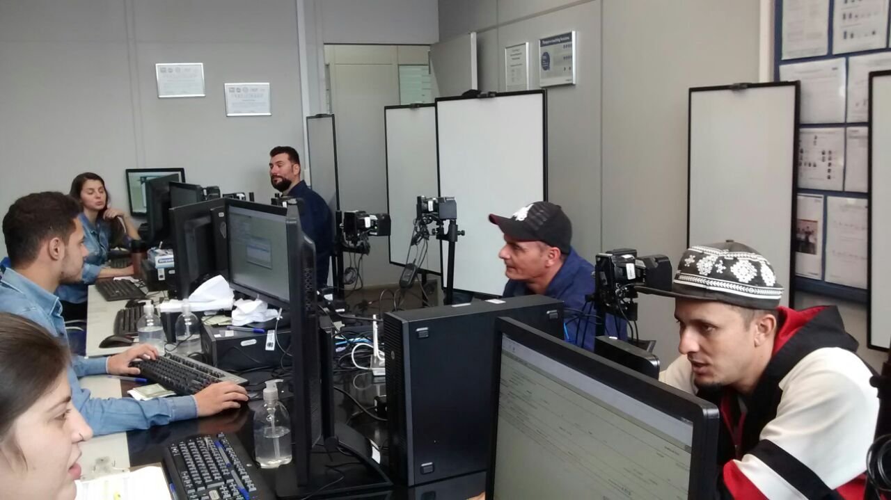 Cartório Itinerante promove ações de recadastramento biométrico no Juizado Especial