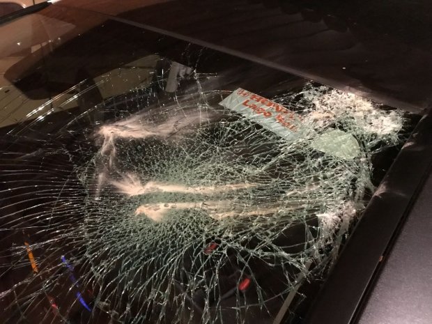 Vitoriana: jovens são identificados como autores de ataques com pedras a veículos