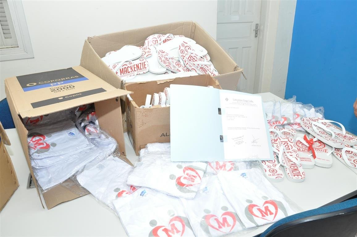 Fundo Social recebe doações arrecadadas durante Jogos Jurídicos