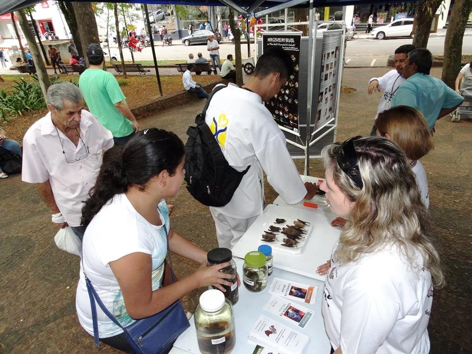 Praça do Bosque recebe Dia do Morcego neste sábado (21)
