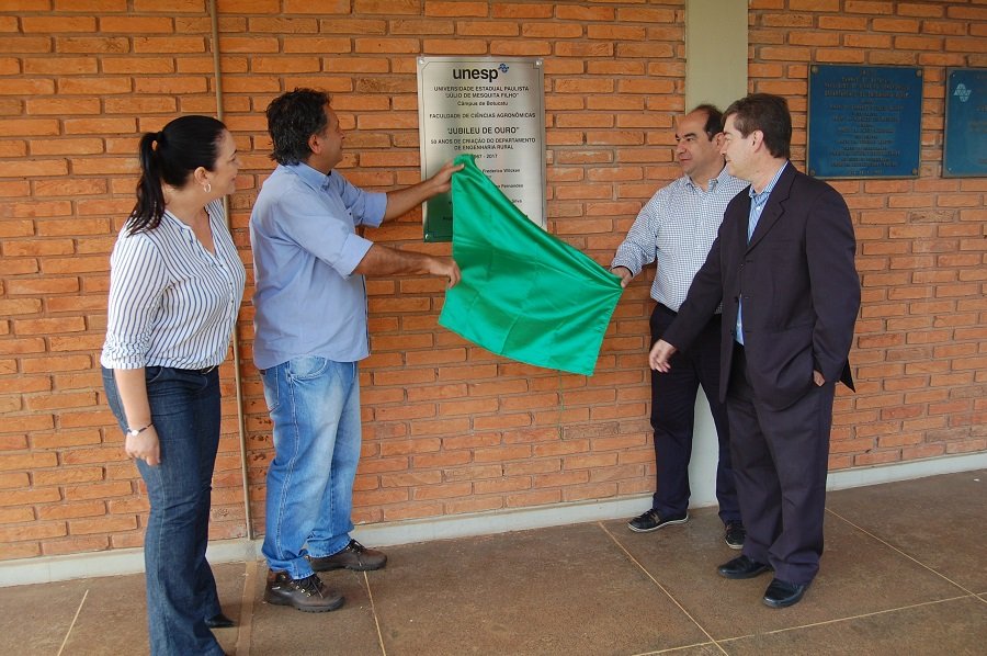 Departamento de Engenharia Rural da FCA/Unesp comemora Jubileu de Ouro