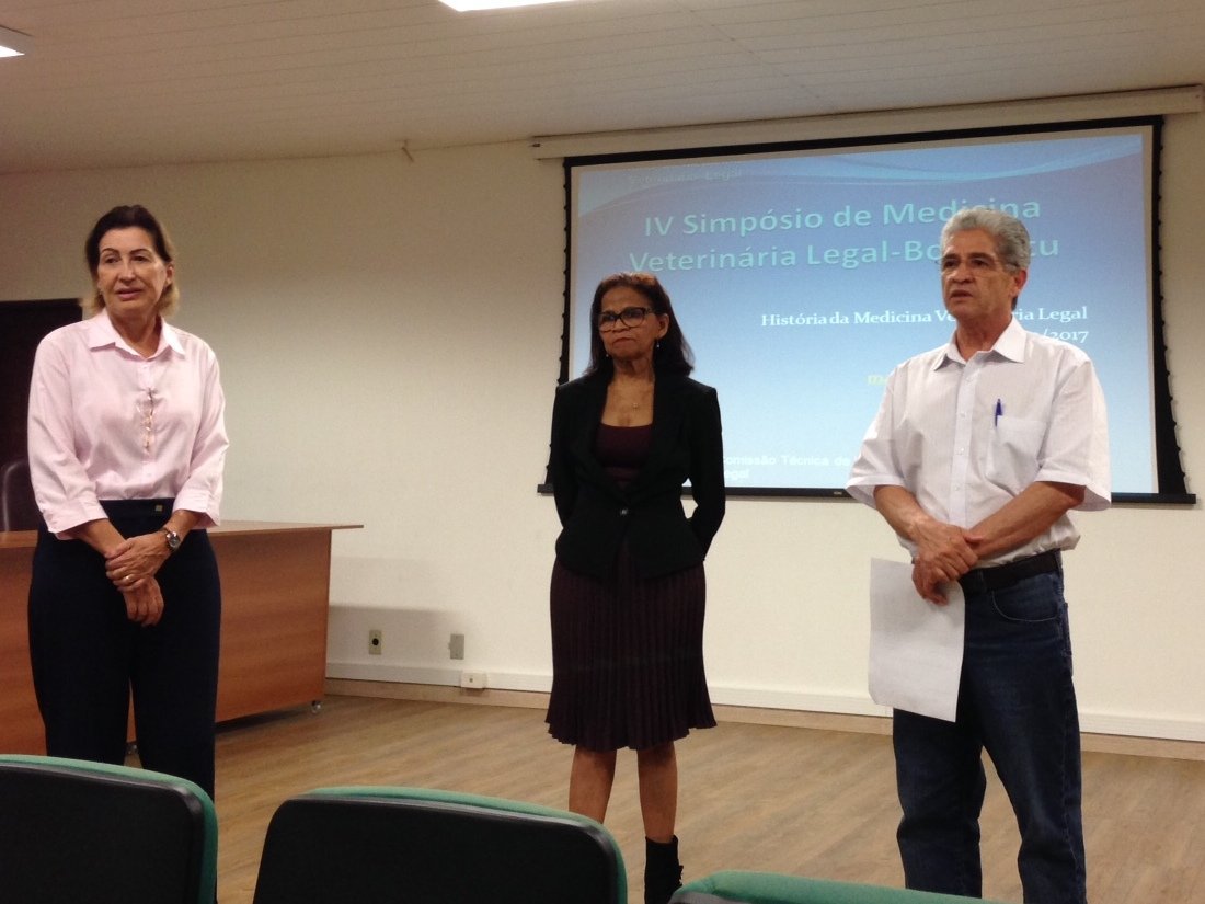 Unesp de Botucatu recebeu Simpósio de Medicina Legal Veterinária