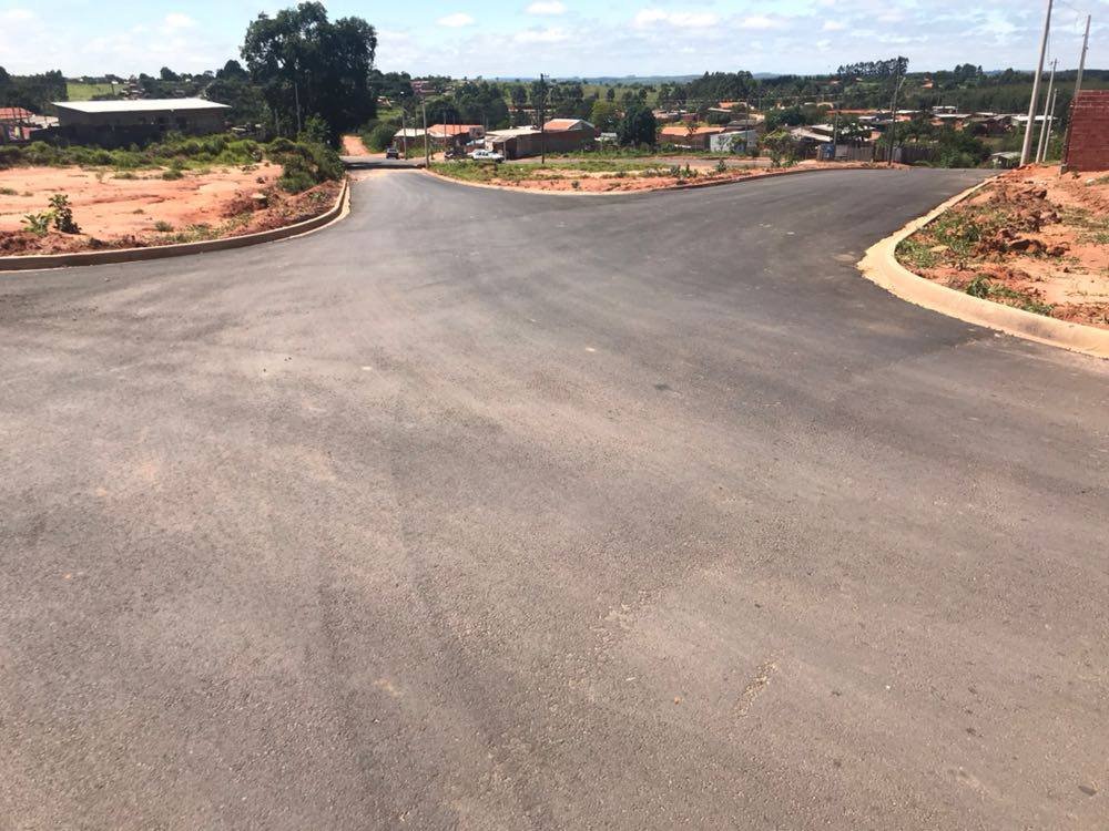 Prefeitura conclui primeira etapa da ligação viária entre Rubião Júnior e Jardim Santa Elisa