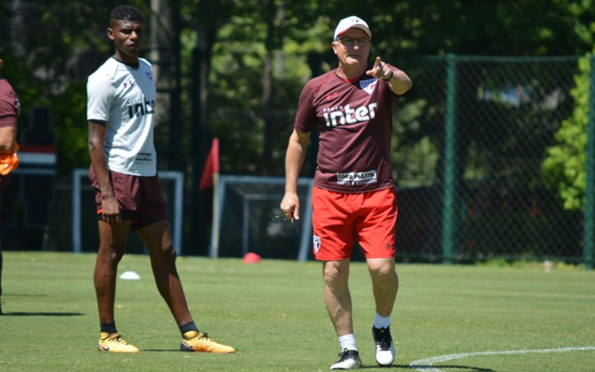 São Paulo e Grêmio fazem duelo com objetivos diferentes