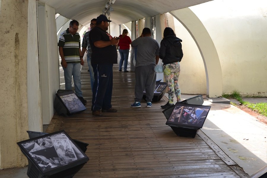 Exposição fotográfica retrata trabalho de Cooperativa de Resíduos Sólidos de Botucatu