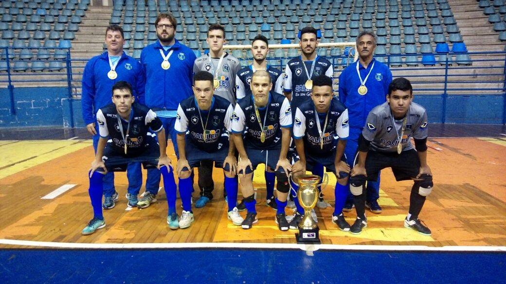 Futsal conquista primeira medalha de ouro para Botucatu nos Jogos Abertos do Interior 2017