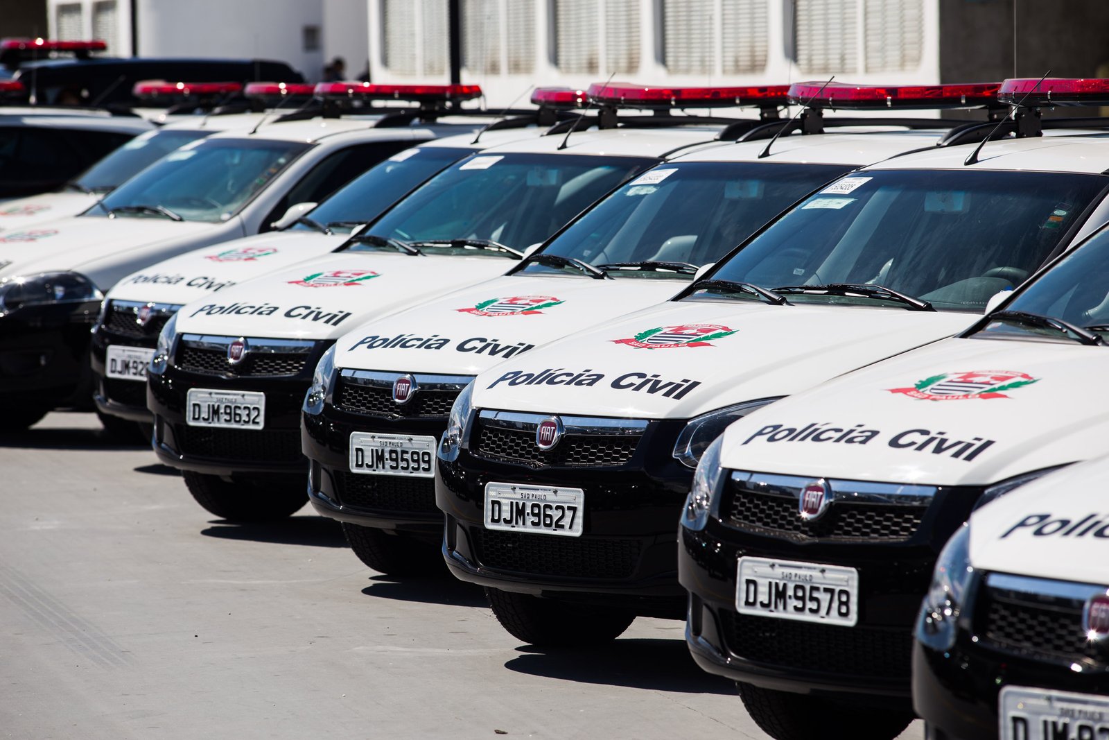 Governador nomeia mais 1240 novos policiais civis