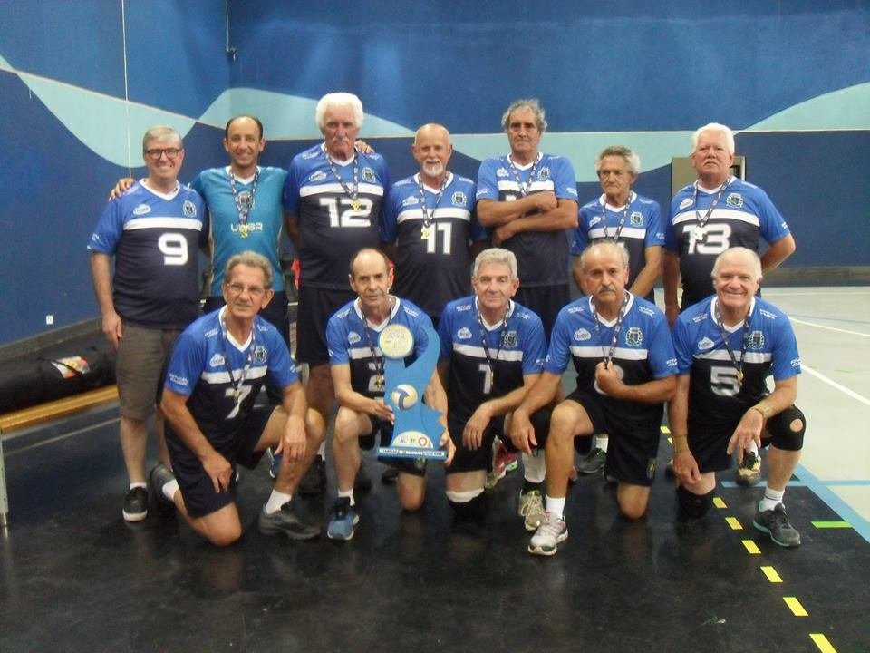 Equipe de Botucatu conquista título no vôlei adaptado