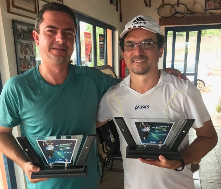 Facioli vence o 40º Aberto de Tênis de Avaré