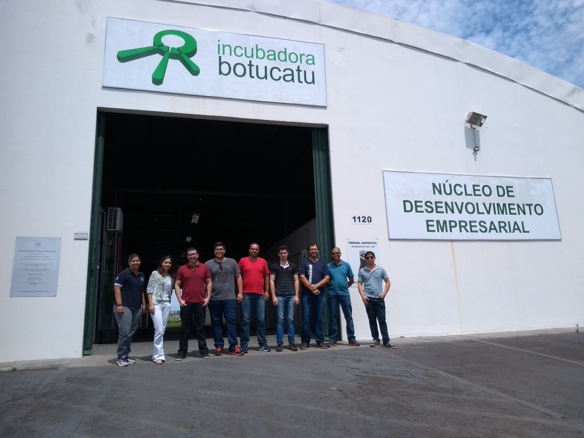 Parque Tecnológico Botucatu recebe estudantes da Eduvale de Avaré