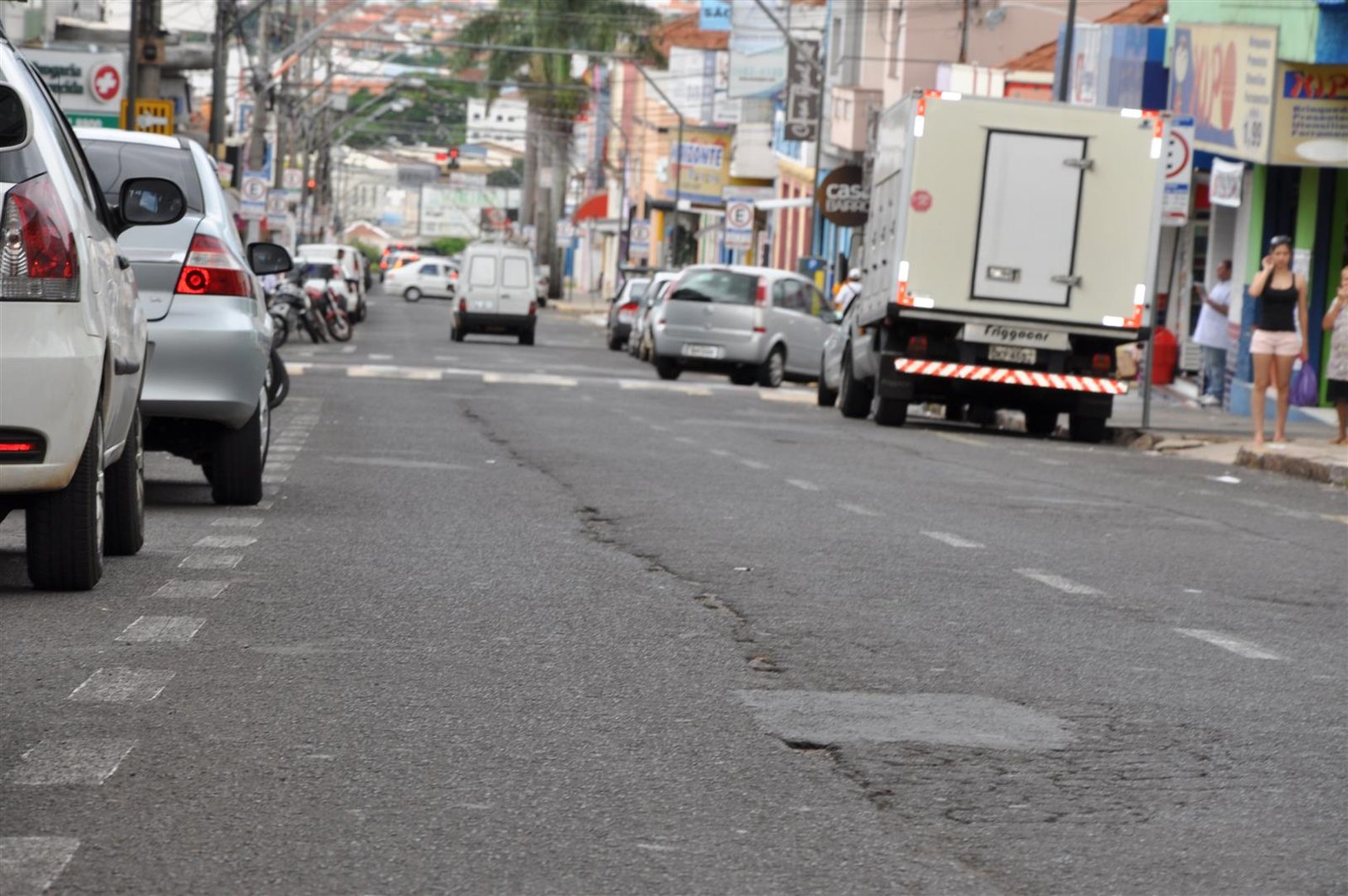 Rua Major Matheus estará interditada na noite neste final de semana