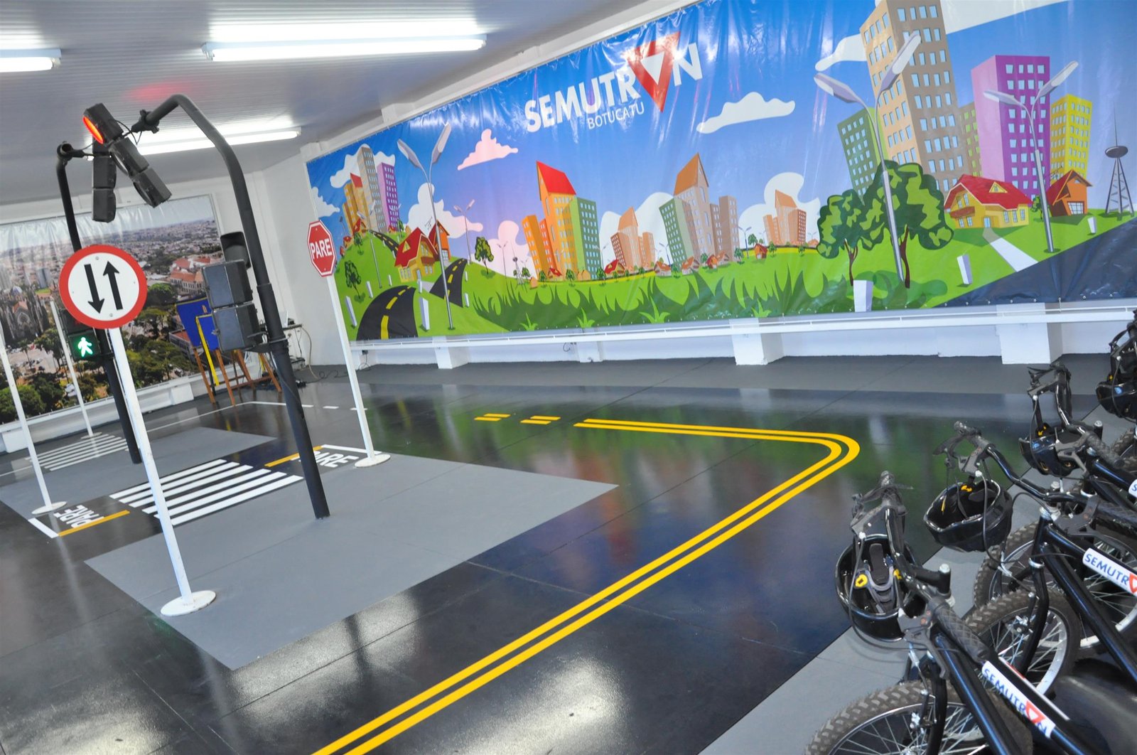 Centro Vivencial de Trânsito ampliará pista de treinamento em 2018