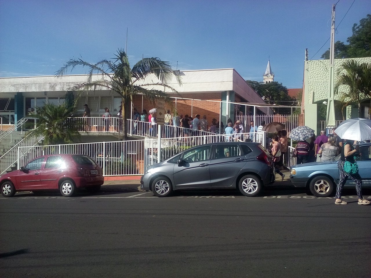A falha na comunicação do Centro de Saúde Escola