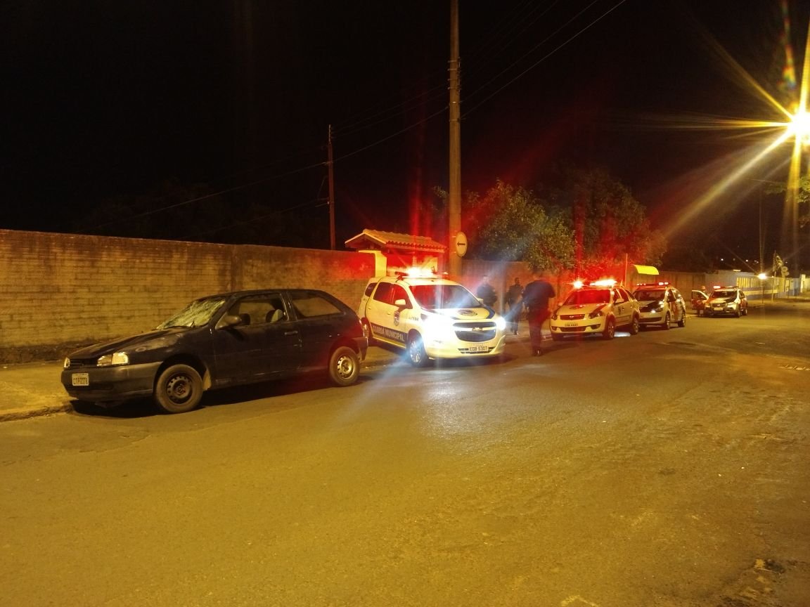 Homem é preso por embriaguez ao volante após atropelar três pessoas