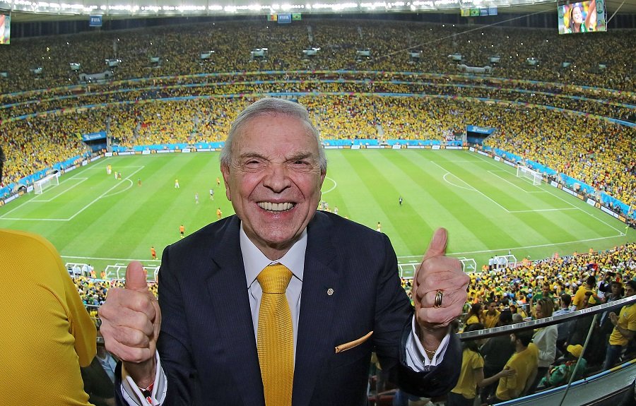 Ex-presidente da CBF é condenado nos EUA por corrupção