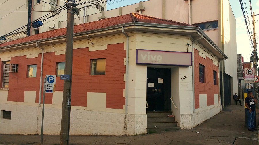 Vivo encerra atividades de loja para atendimento na João Passos