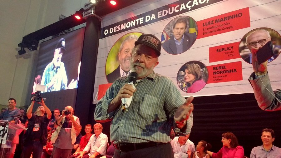 Lula lidera disputa com 38% da indicação espontânea em pesquisa Vox Populi